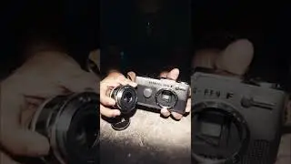 Olympus Pen F: a half frame film camera #film #photography