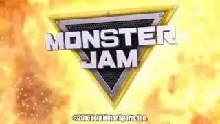 Monster Jam Personalized Video Thank You