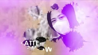 Ink splatter slideshow animation.- After effects-Motion graphic.