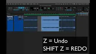 Pro Tools- Keyboard Focus Shortcuts