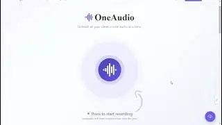 OneAudio – Summarize, transcribe & convert your audios to notes 🤖 AI-review
