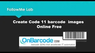 Free Online Code 11 Barcode Image Generator