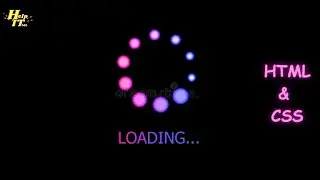Animation Loading Effects for Website Using Only HTML and CSS | html and css for beginners
