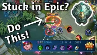 How to Gank using Harley to RANK UP |  Harley Guide |  Mobile Legends