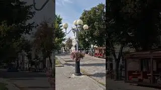Полтава, прогулка по центру, 27.08.24