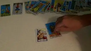 Easy Tarot Lessons #2 with Dusty White (free video lesson)