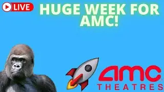 AMC STOCK LIVE AND MARKET OPEN WITH SHORT THE VIX! - HUGE WEEK FOR AMC!