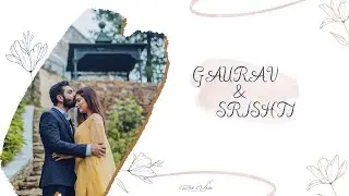 GAURAV &  SRISHTI | PRE WEDDING | RED VEDS PHOTOGRAPHY | 2021 | CHANDIGARH | INDIA