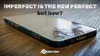 Blender Tutorial - Surface Imperfections for Realism | Part 1: Dust Particles