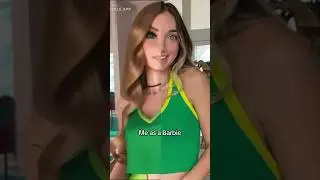 What I would look like as a Barbie
