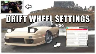 Drift Wheel Settings 2020 - Forza Horizon 4 | Logitech g29