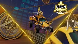Alan Walker Brings the Beat to Rocket League Neon Nights
