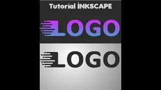 Tutorials Inkscape : How To Create Simple Logo Splash Effect