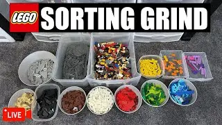 On That LEGO Sorting Grind