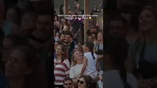 Best feeling ever seeing this ♥️ #motherdaughter #bonding #andygrammer