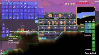 Let's Play Terraria [S6 Part 4] - Lots of Iron and Tin
