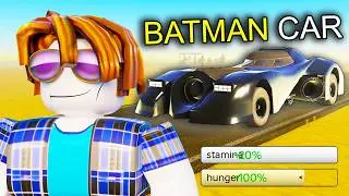 ROBLOX A DUSTY TRIP (BATMAN CAR)