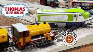 Bachmann Trains Ben, Salty, Toby, Mavis, Koko and more HO Scale Model Trains Running