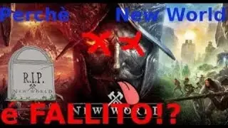 Perchè New world è fallito!?