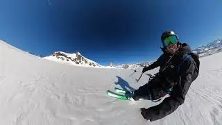 Diablerets Snowkite