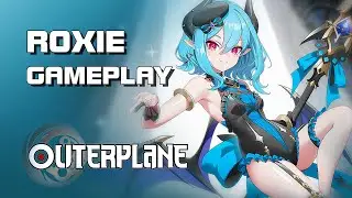 Outerplane - Roxie Gameplay - Android on PC - Mobile - F2P - EN
