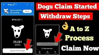CLAIM NFT STICKERS IN DOGS #crypto #cryptocurrency #trading