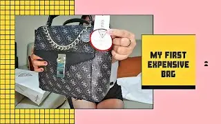 MY FIRST EXPENSIVE BAG| GUESS WHAT? | Honesa Seven