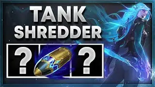 Riot is BUFFING my secret ANTI-TANK Build