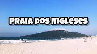 Praia dos Ingleses em Florianópolis - SC