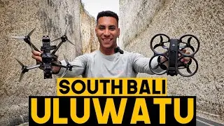 Flying Drones in Uluwatu - South Bali