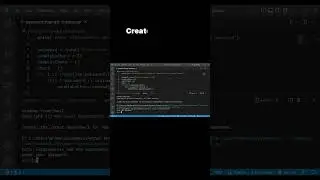 PYTHON PROGRAM IN 15 sec | Password strength checker with python 