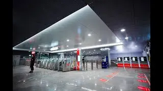 Станция метро Кунцевская Большая кольцевая линия