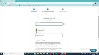 كيف تسجل في حساب orcid