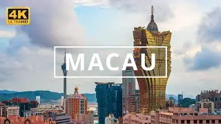 Macau , China 🇨🇳 | 4K Drone Footage