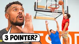 2HYPE Guess The Move - King of the Court Basketball!