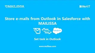 MAILISSA: Store mails from Microsoft Outlook in Salesforce