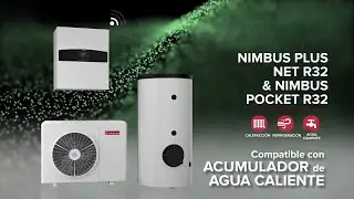 NIMBUS NET R32 - Aerotèrmia multifunció d'ARISTON | IGSA