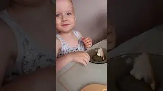 Любимая еда младшего ребенка! #shorts