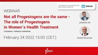 Not all Progestogens are the same – The role of Progestogens in Women’s Health Treatment 🇬🇧
