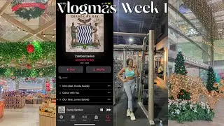 Vlogmas Week 1: Chanda na Kay Album, Assignments, Grocery Shopping, Christmas Display + More|KayxTee
