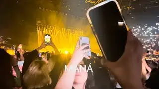 MANÁ nos dejó Sorprendidos / Concierto de MANÁ La Resilencia, Inglewood - Los Ángeles California 4k