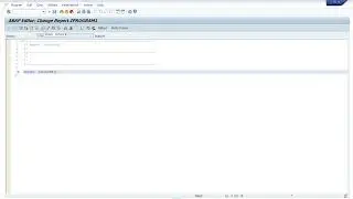 SAP ABAP tutorial : SE38 Editor Tutorial | Create Your First SAP Program | Complete Beginner Guide