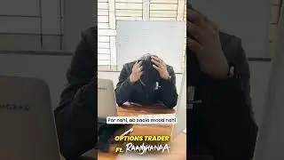 Options Trader ft Raanjhanaa 😂😂😂 | Life of Options Trader (Parody/Meme) | Trade Brains