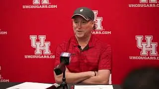 Houston Football Availability: Head Coach Dana Holgorsen (Feb. 27, 2023)
