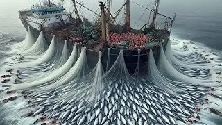 Millions of Tons in One Catch! This is the World's Largest Fisherman's Catch