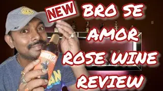 BROse AMOR ROSE WINE COOLER #broseamorwine #wine #rosewine #winecooler #review