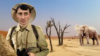 I Found Massive Elephants In Botswana With My Girlfriend