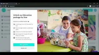 HOW TO ACCESS CANVA EDUCATION FOR FREE with Teacher Hazel