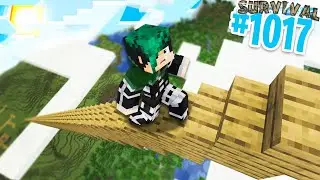 HO COSTRUITO una SCALA GIGANTESCA - Minecraft ITA SURVIVAL 