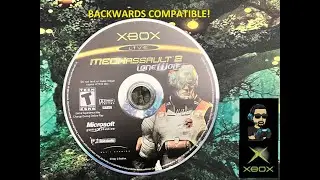 Mechassault 2 Lone Wolf Backwards Compatible Xbox 360. Looks great in HD!